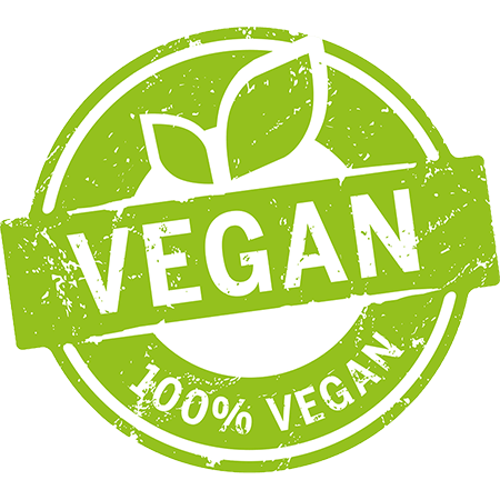 100% vegan